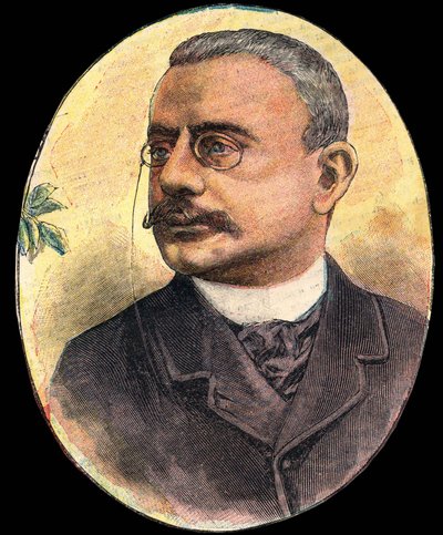 Théophile Delcassé, Minister van Buitenlandse Zaken van 1898 tot 1905 door Unknown artist