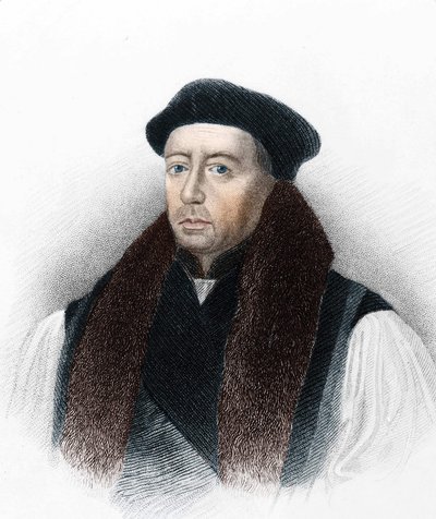 Thomas Cranmer door Unknown artist