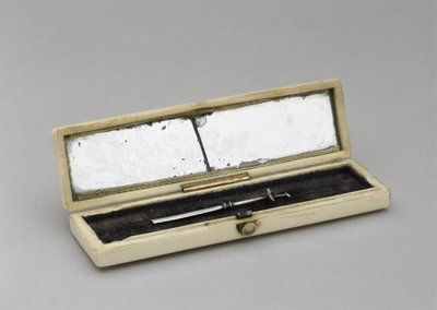 Tandenstokerdoos, ca. 1840-1880 door Unknown artist