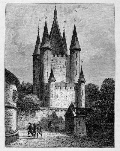 Toren van de Tempel door Unknown artist