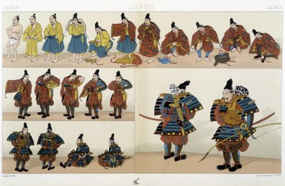 Traditionele Japanse Samoerai-kleding - in 
