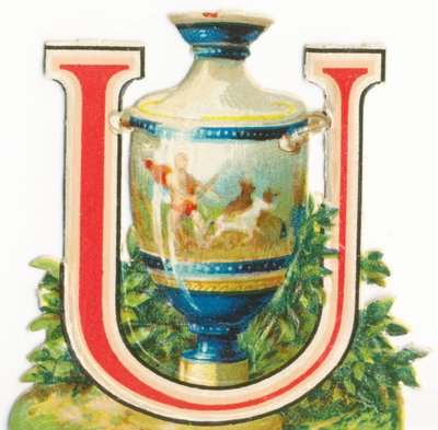 U: Urn door Unknown artist