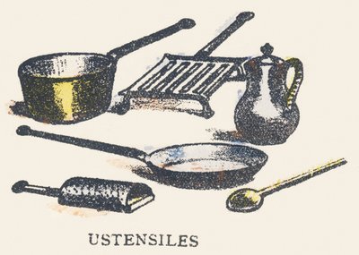 U: Gereedschap door Unknown artist