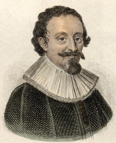 Hugo de Groot, Nederlands jurist en diplomaat. door Unknown artist