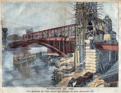 Universele Tentoonstelling van Parijs in 1900 - Werken door Unknown artist