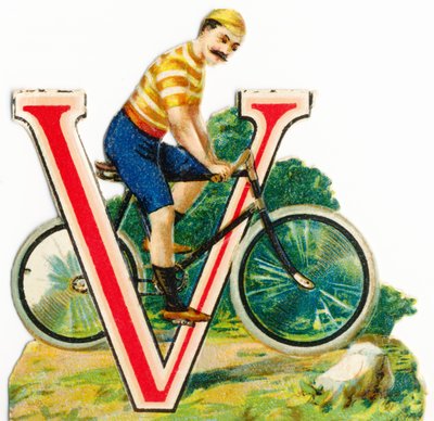 V: Velocipede door Unknown artist
