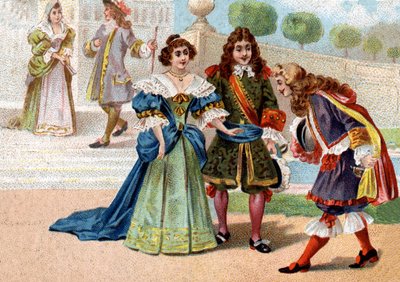 Versailles onder Lodewijk XIV. door Unknown artist