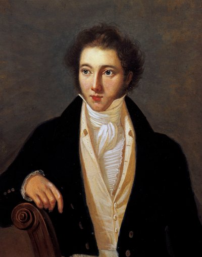 Vincenzo Bellini, Italiaanse componist door Unknown artist