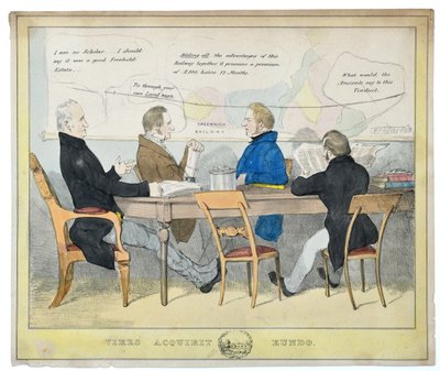 Vires Acquirit Eundo (We verzamelen kracht terwijl we gaan), c.1835 door Unknown artist