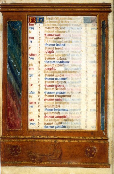 Maagd Zodiac door Unknown artist
