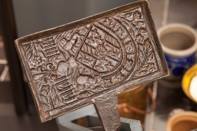 Wafelijzer, laatste kwart van de 19e eeuw door Unknown artist