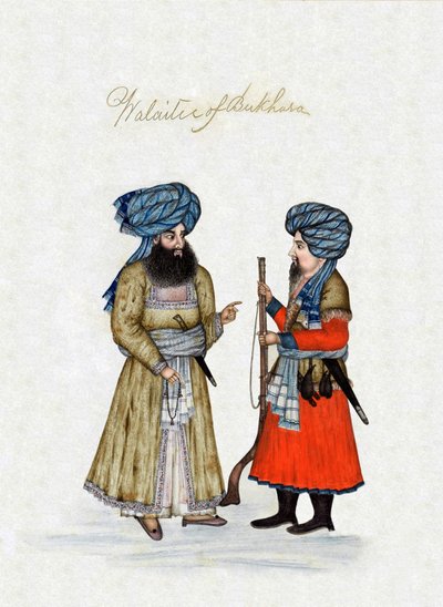 Walaitee van Bukhara?, circa 1850 door Unknown