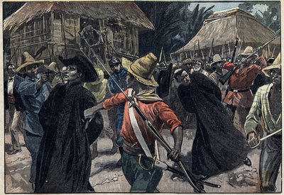 Oorlog Spanje - Verenigde Staten (Verenigde Staten) door Unknown artist