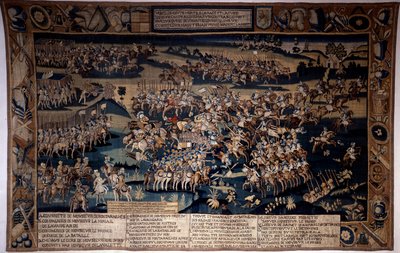 Oorlog van Religies: De Slag bij Jarnac, dood van Louis I van Bourbon, Prins van Condé door Unknown artist