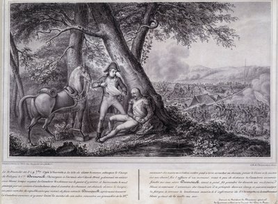Oorlog van Vendée: de moed van chirurg Demouch door Unknown artist
