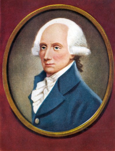 Warren Hastings Portret van door Unknown artist