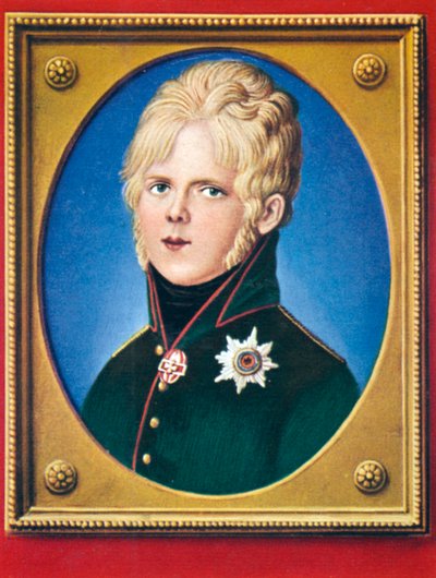 Willem I (Willem I) door Unknown artist