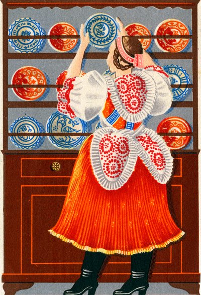  door Unknown Artist