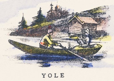 Y: jol door Unknown artist