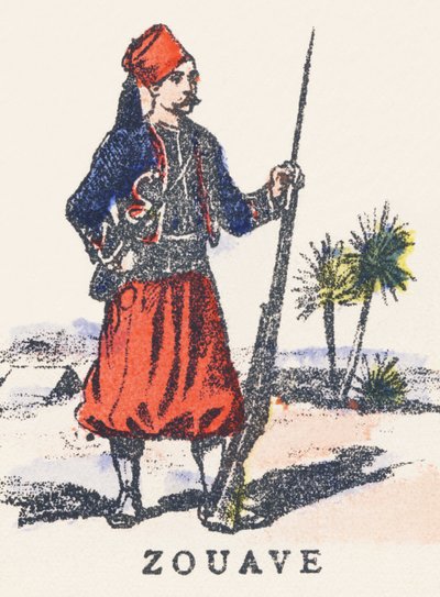 Z: Zouave door Unknown artist