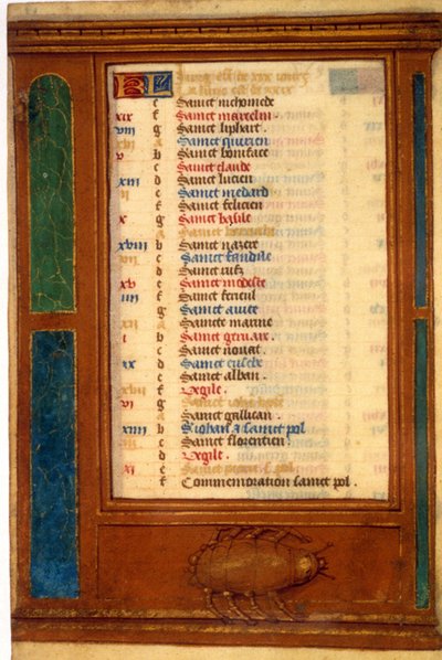 Zodiac Kreeft door Unknown artist