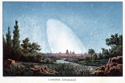 Zodiakaal licht - in 