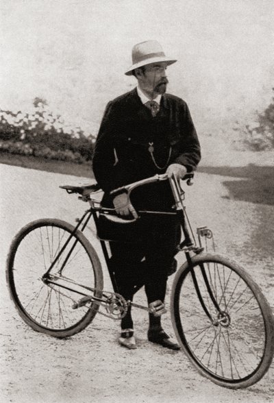 Émile Édouard Charles Antoine Zola door Unknown