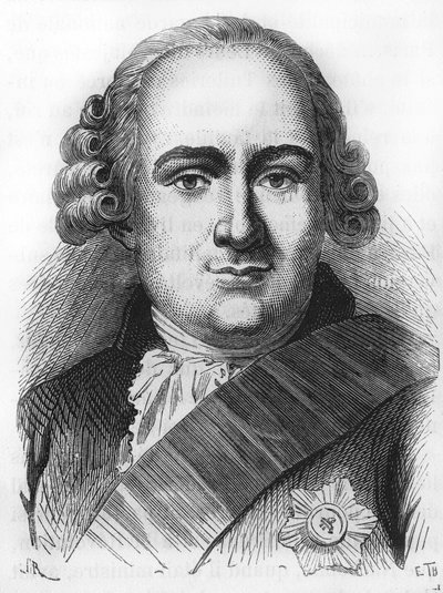 Portret van Charles Guillaume Ferdinand, hertog van Brunswick. Generaal in dienst van Pruisen (1735 tot 1806). door Unknown artist