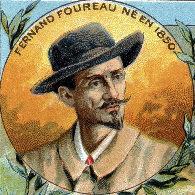 Portret van Fernand Foureau. Franse ontdekkingsreiziger (-1850 - 1914). door Unknown artist