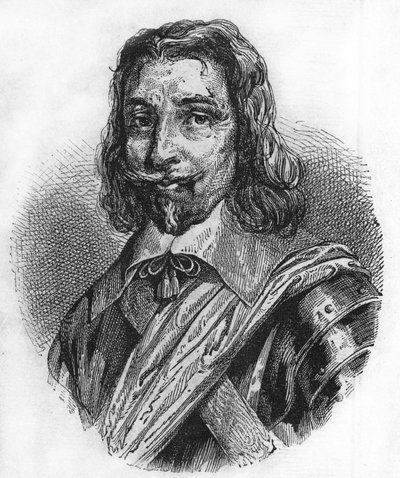 Portret van Frédéric Armand, graaf, later hertog van Schomberg, of Schonberg Maarschalk van Frankrijk (Heidelberg, Palts) door Unknown artist