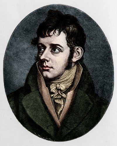 Portret van Friedrich Daniel Ernst Schleiermacher (1768-1834), protestants theoloog en Duits filosoof door Unknown artist