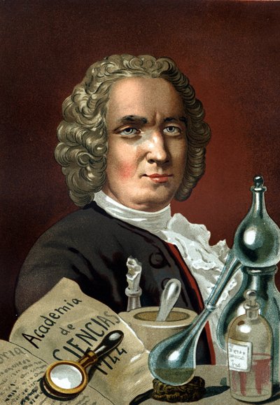 Portret van Guillaume François Rouelle. Franse chemicus (Mathieu, nabij Caen) door Unknown artist