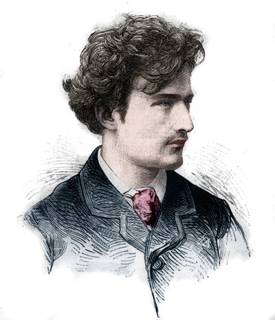 Portret van Ignacy (Ignace) Paderewski (1860-1941), pianist, componist, politicus en Poolse diplomaat door Unknown artist