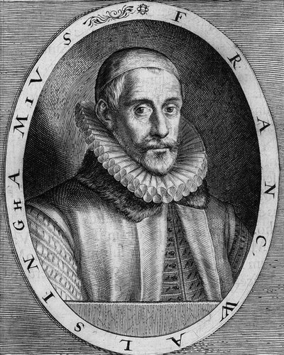 Portret van Sir Francis Walsingham door Unknown artist