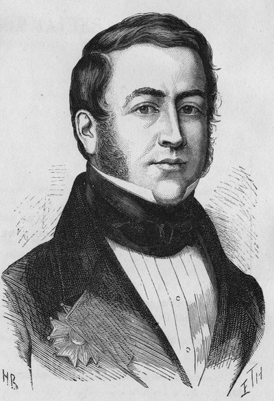 Portret van de Graaf van Montalivet, minister van Binnenlandse Zaken in 1832 door Unknown artist