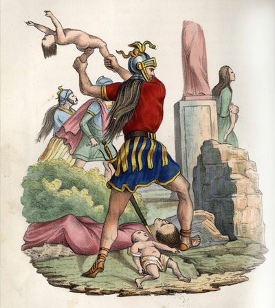 de Vandalen veroverden Carthago in 439. in "L