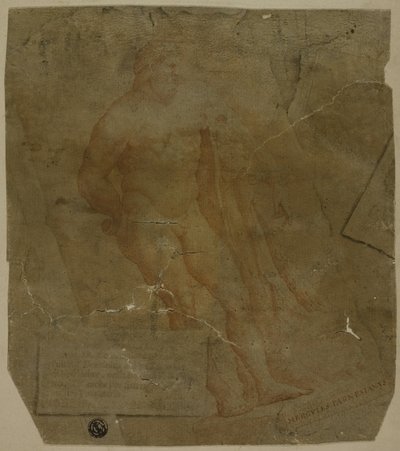 Hercules door Unknown Italian