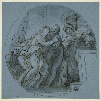 Visitatie door Unknown Italian