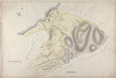 Een verzameling onderzoeken van Schotse landgoederen van de Graaf van Selkirk: Culdooch door Unknown artist