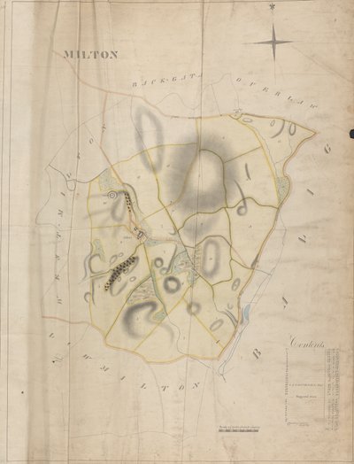 Een Verzameling van Enquêtes van Schotse Landgoederen van de Graaf van Selkirk: Milton door Unknown artist