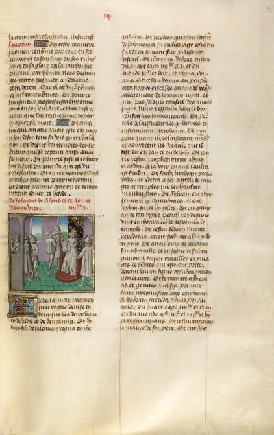 Een verzoeker voor koning Jeroboam door Unknown artist