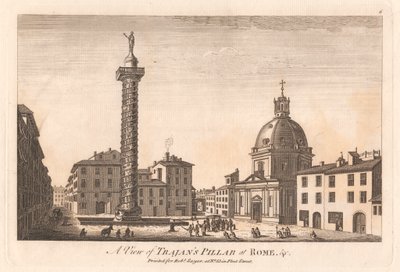 Een uitzicht op Trajanus