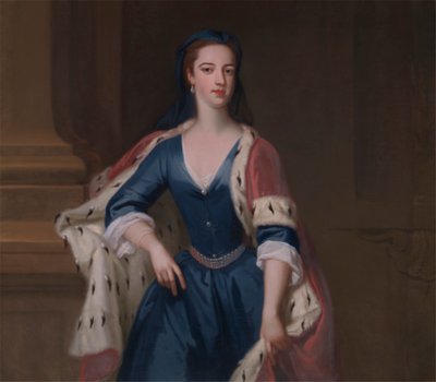 Een Vrouw, Voorheen Gedacht Anne, Lady Cavendish te Zijn door Unknown artist