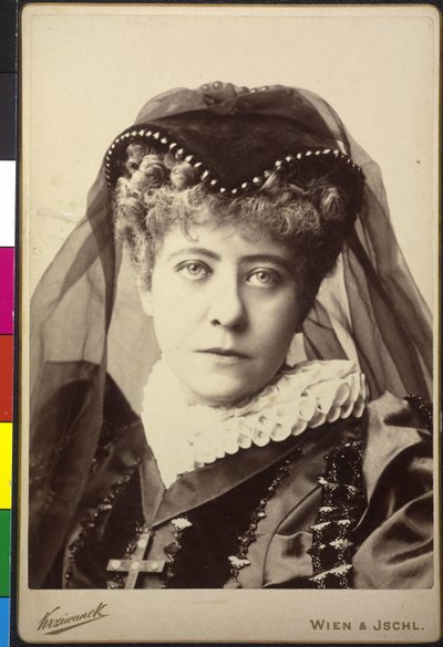Adele Sandrock als "Maria Stuart" door Unknown artist