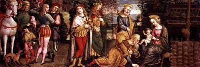 Aanbidding der Wijzen door Unknown artist