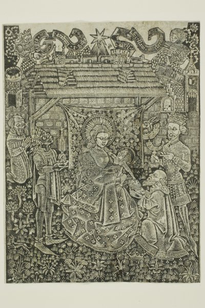 Aanbidding van de Wijzen door Unknown artist