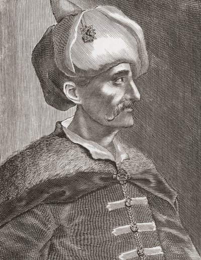 Ahmed I, Sultan van het Ottomaanse Rijk. door Unknown artist