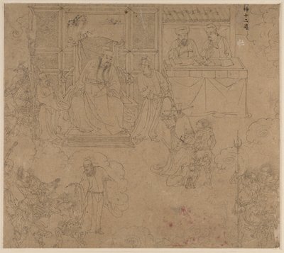Album van Daoïstische en Boeddhistische Thema