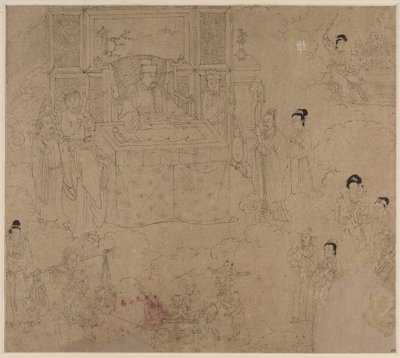 Album van Daoïstische en Boeddhistische Thema