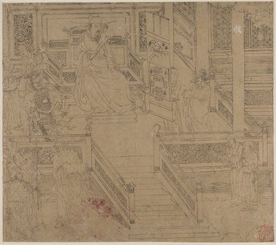 Album van Daoïstische en Boeddhistische Thema